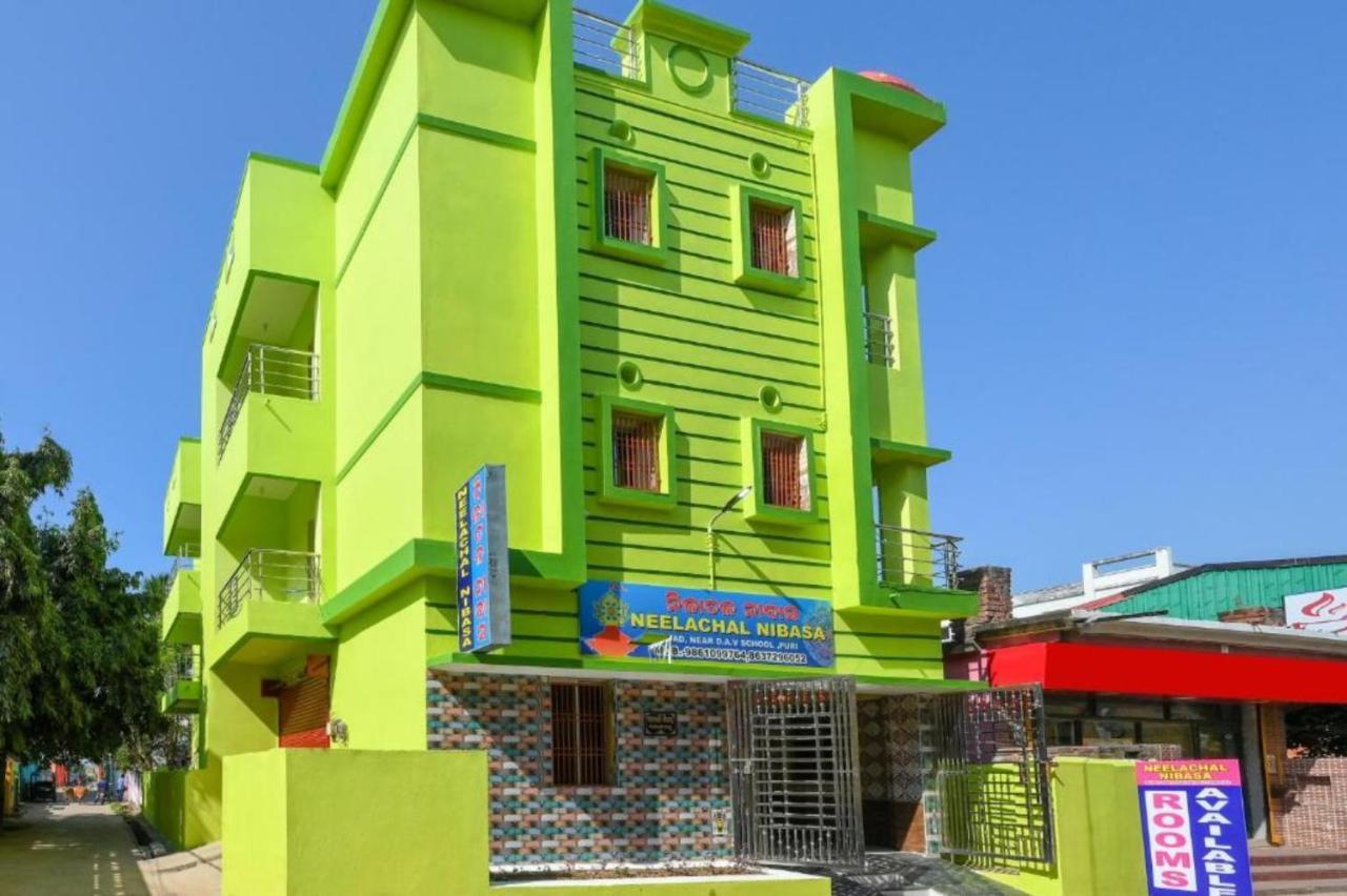 Goroomgo Neelachal Holiday Nibasa Puri Near Sea Beach Area - Perfect Location With Excellent Service Awarded Luaran gambar